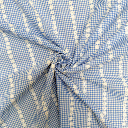 Cotton Dobby Harbor Bloom - GT 2186