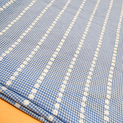 Cotton Dobby Harbor Bloom - GT 2186