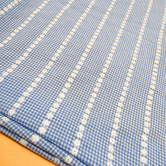 Cotton Dobby Harbor Bloom - GT 2186