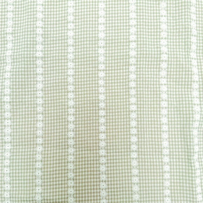 Cotton Dobby Meadow Lattice - GT 2187