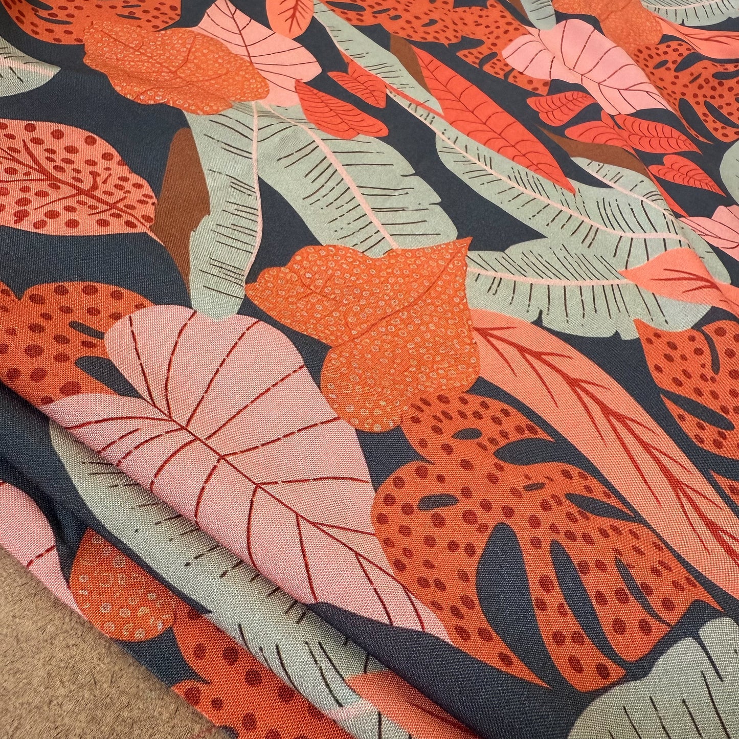 Eco Modal Rayon Autumn Tropic - GT 2209