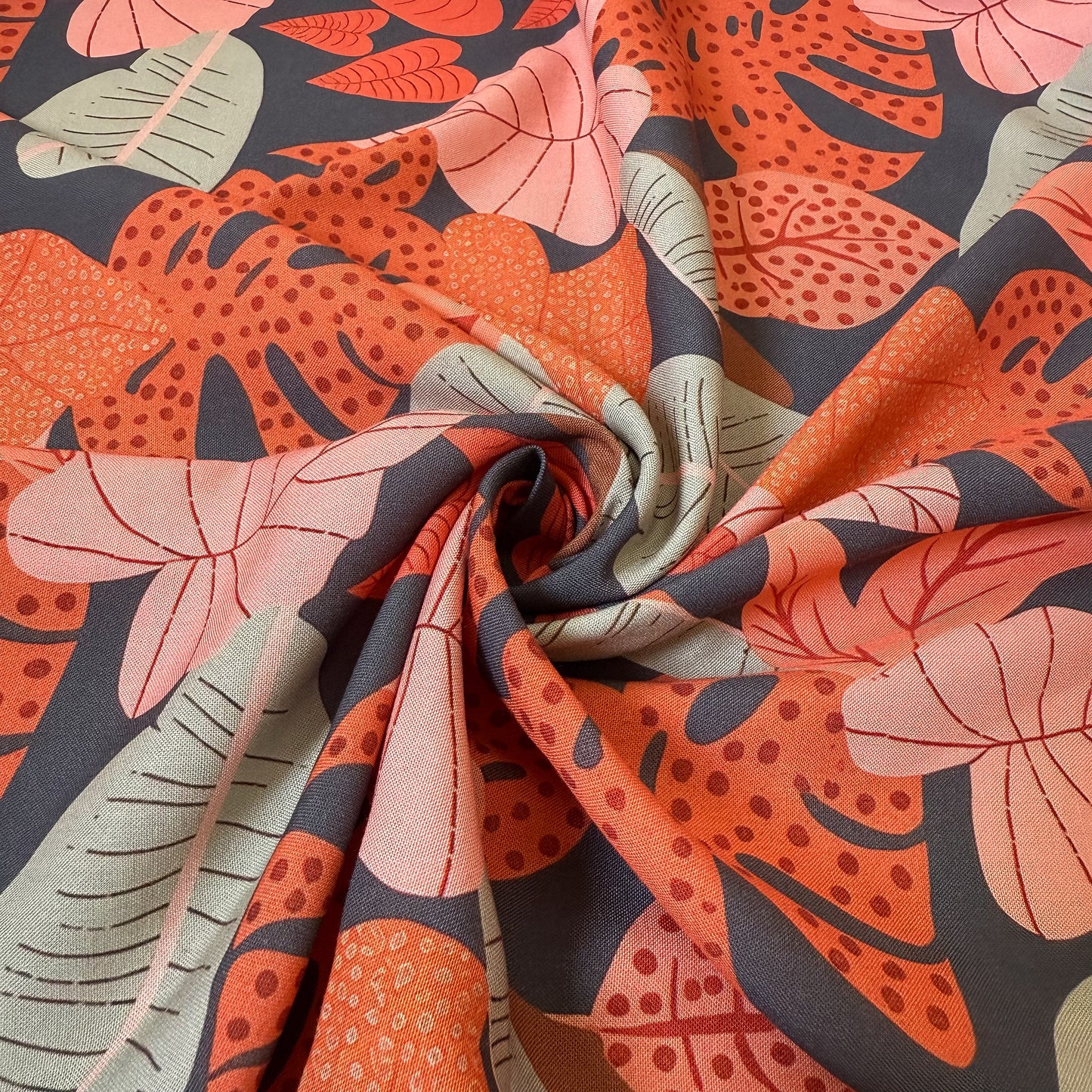 Eco Modal Rayon Autumn Tropic - GT 2209