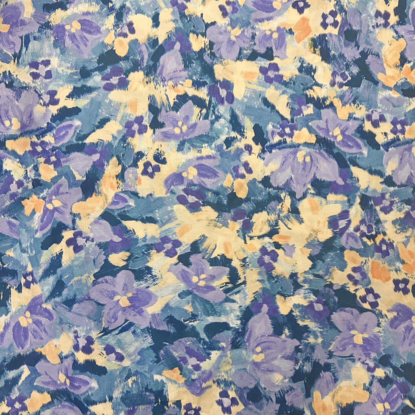 Smooth Crisp Cotton Wildblue - CLP 400
