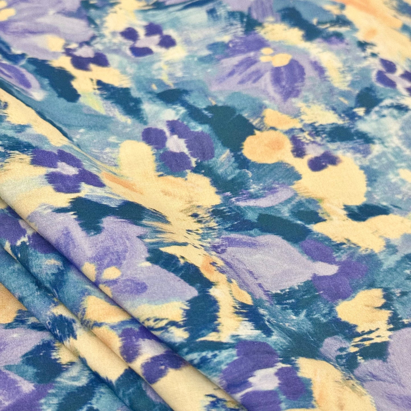 Smooth Crisp Cotton Wildblue - CLP 400