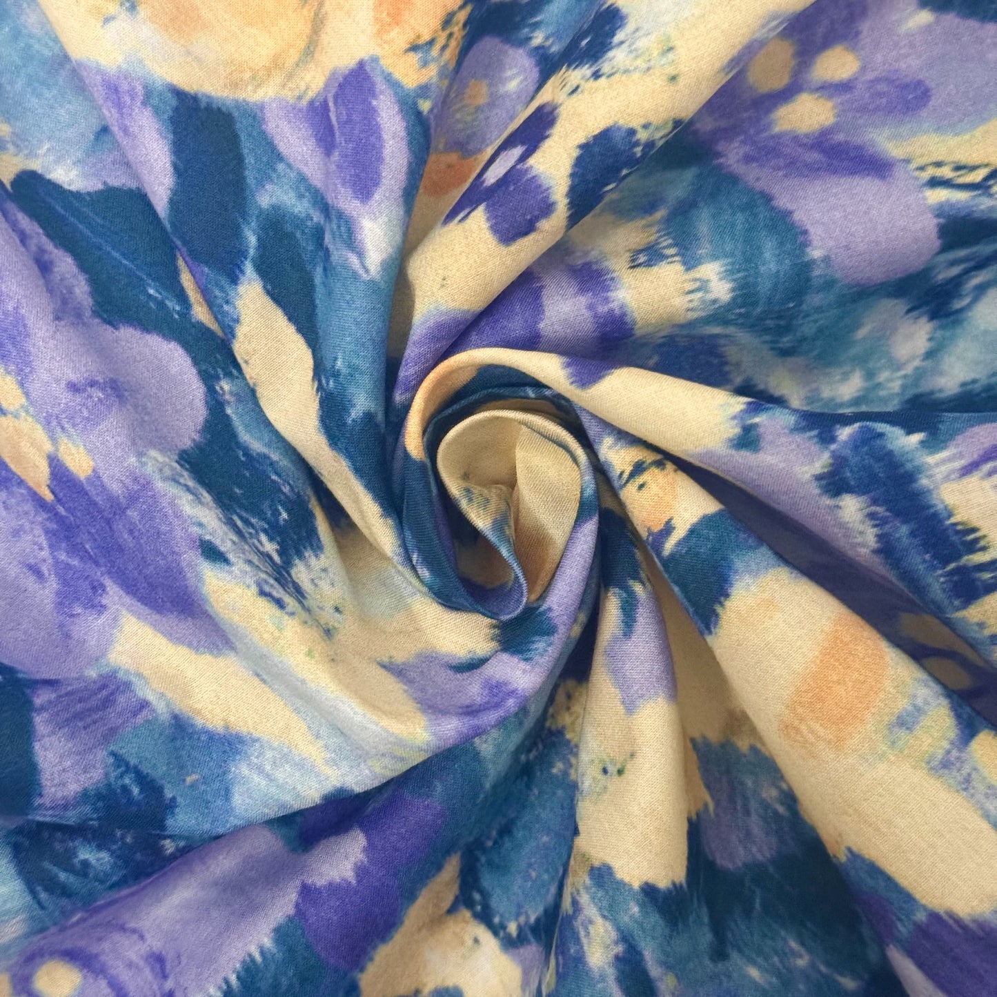 Smooth Crisp Cotton Wildblue - CLP 400