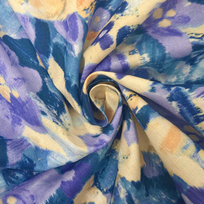 Smooth Crisp Cotton Wildblue - CLP 400
