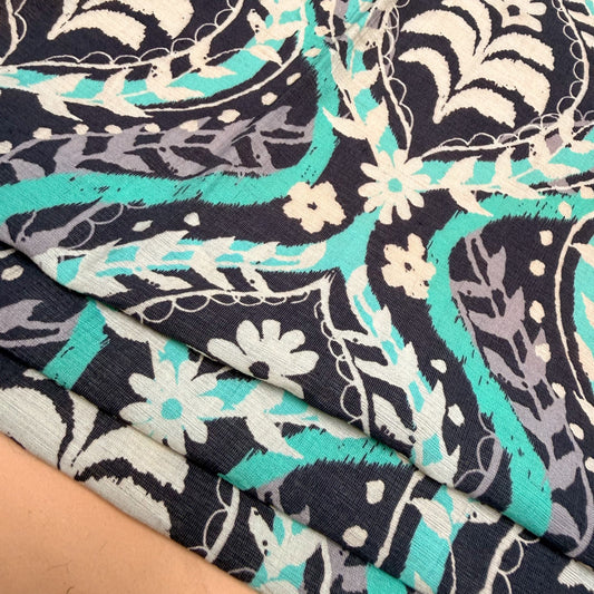 Linen Cotton Blend Jade Lantern - GT 2112