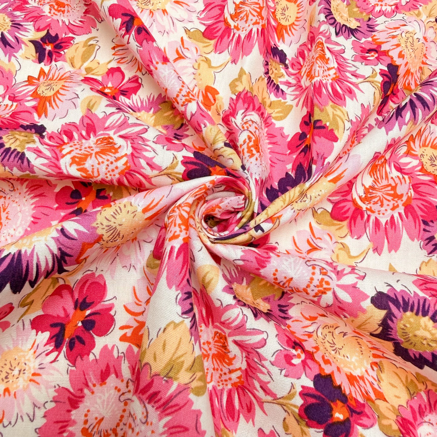 100% Cotton Petal Riot - GT 2066