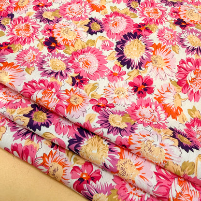 100% Cotton Petal Riot - GT 2066