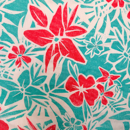 100% Cotton Lagoon Bloom - GT 2007