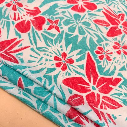 100% Cotton Lagoon Bloom - GT 2007