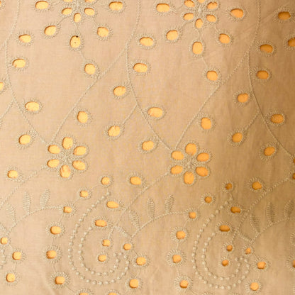 Cotton Eyelet Embroidery Dune - GT 2247