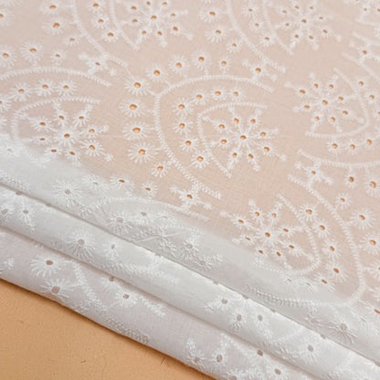 Cotton Eyelet Embossed Halo  - GT 2091