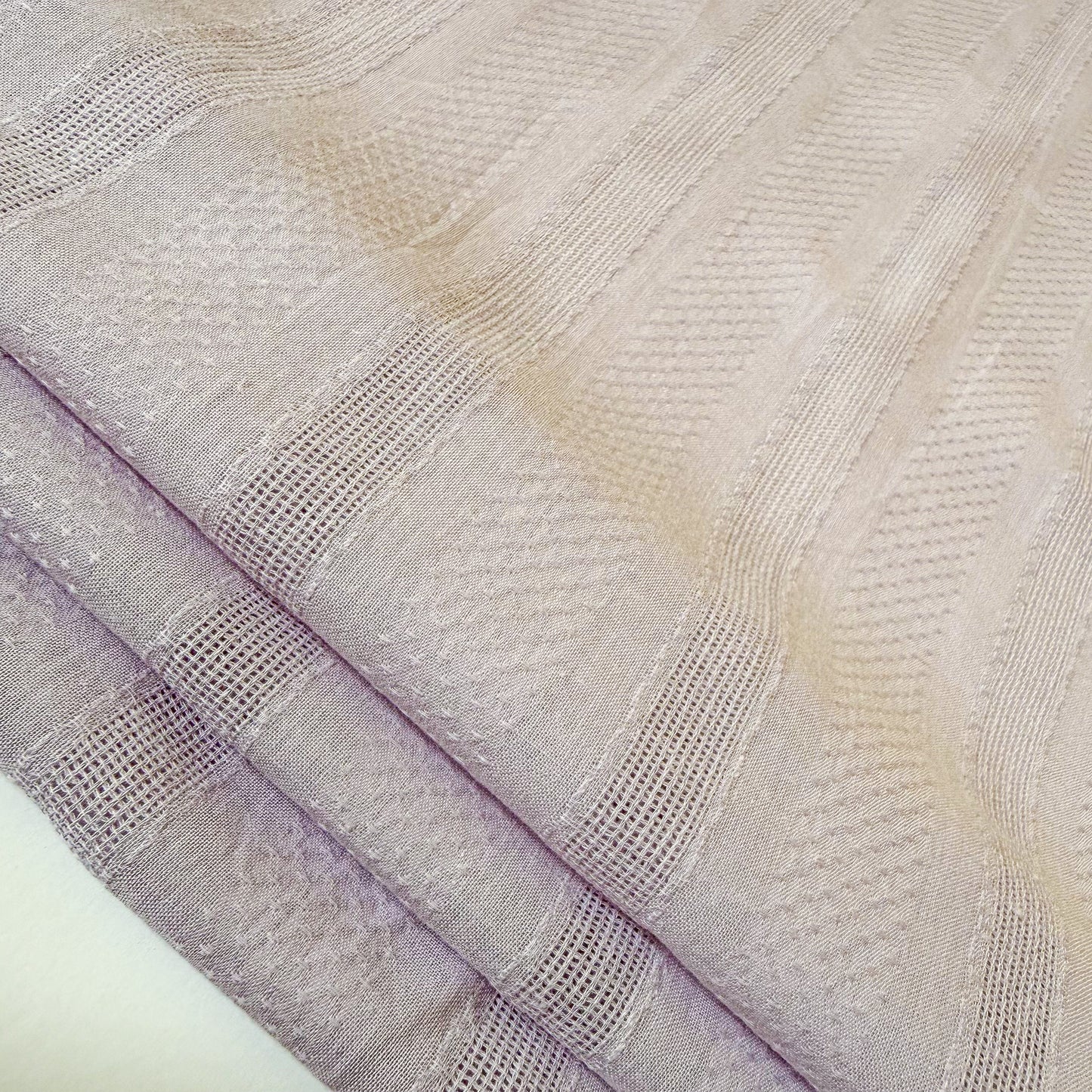 Premium Cotton Dobby Lilac Milk - GT 2238