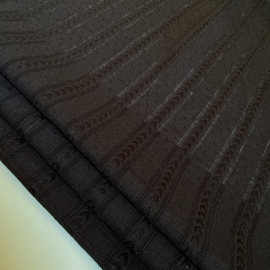 Premium Cotton Dobby Ink Berry - GT 2237