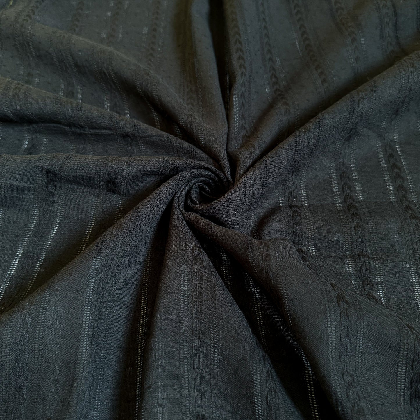 Premium Cotton Dobby Ink Berry - GT 2237