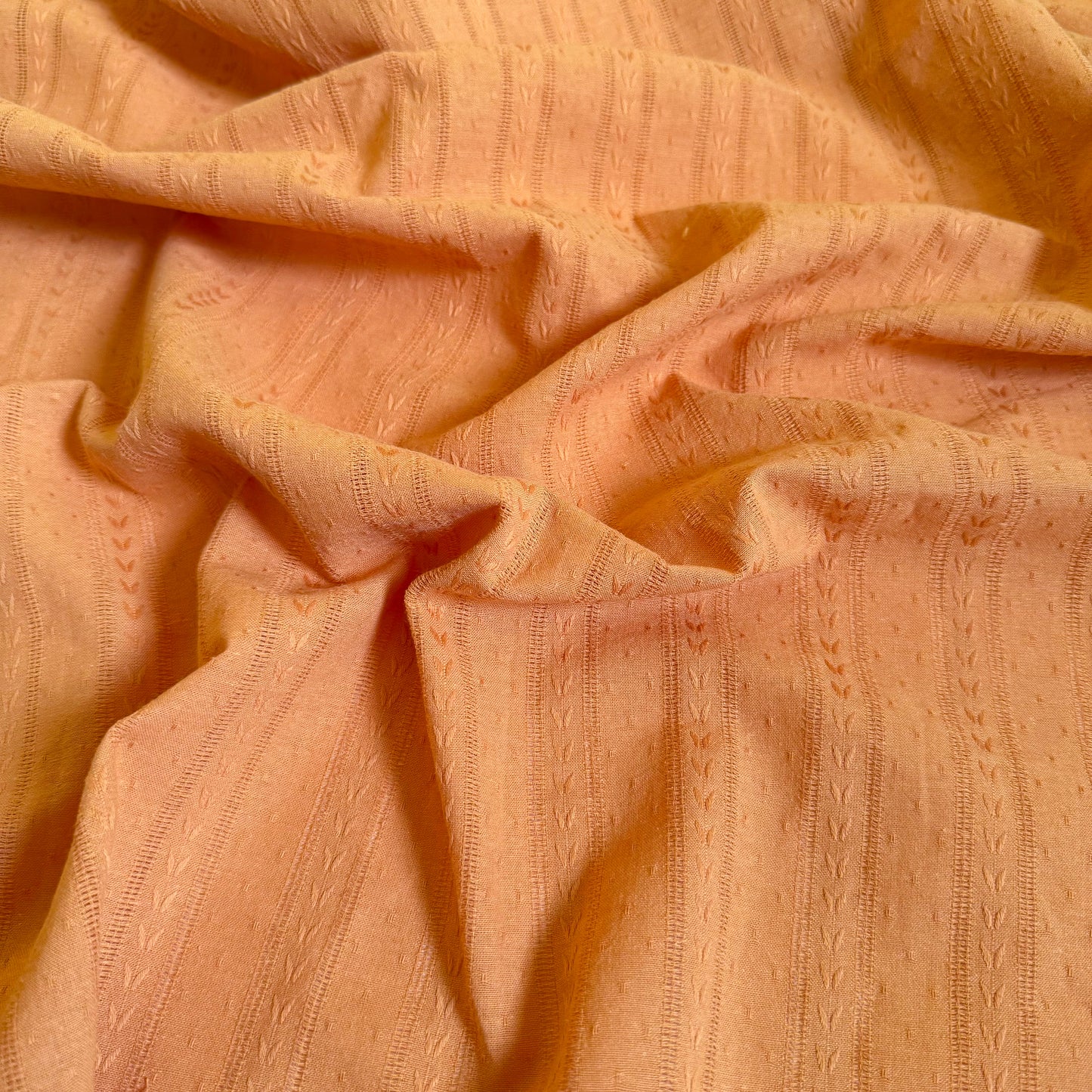 Premium Cotton Dobby Apricot Cloud - GT 2240