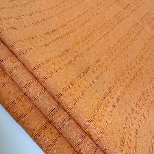 Premium Cotton Dobby Apricot Cloud - GT 2240