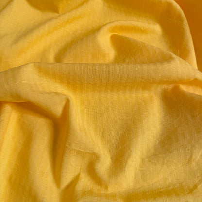Premium Cotton Dobby Lemon Veil - GT 2241