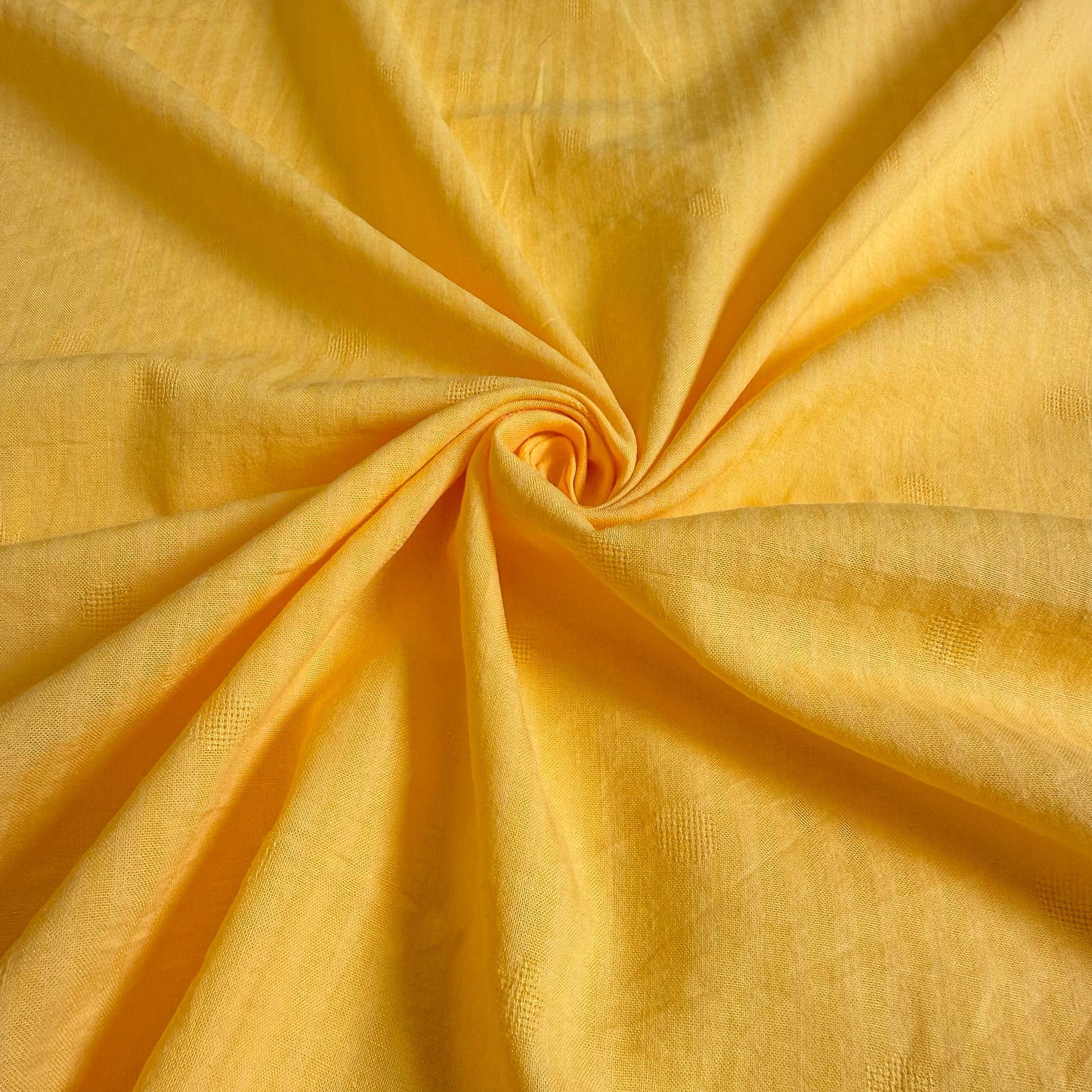 Premium Cotton Dobby Lemon Veil - GT 2241