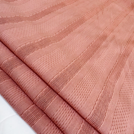 Premium Cotton Dobby Guava Knit - GT 2239