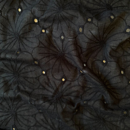 Cotton Poly Eyelet Embroidery Inkloom - GT 2243