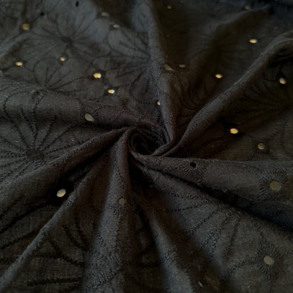 Cotton Poly Eyelet Embroidery Inkloom - GT 2243