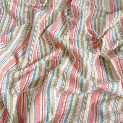 Cotton Crinkle Sundae Stripe - GT 2261