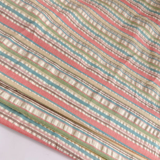 Cotton Crinkle Sundae Stripe - GT 2261