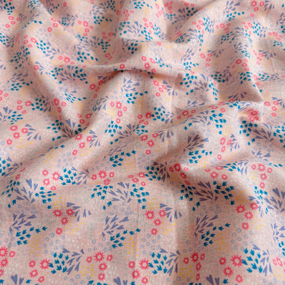 Linen Cotton Blend Petit Bouquet - GT 2287