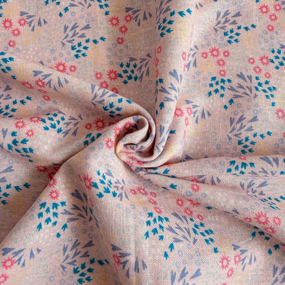 Linen Cotton Blend Petit Bouquet - GT 2287