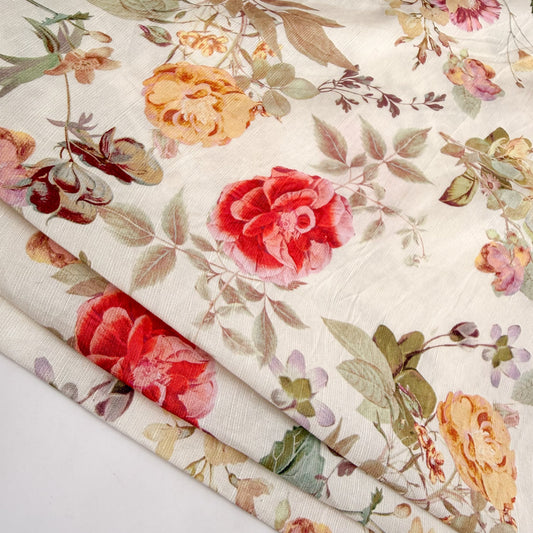 Silk Touch Cotton Blend Rosette  Journal- GT 2284
