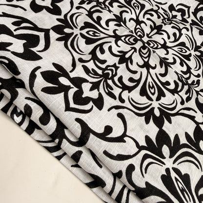 Slub Cotton Linen Blend Nor Palais - GT 2283