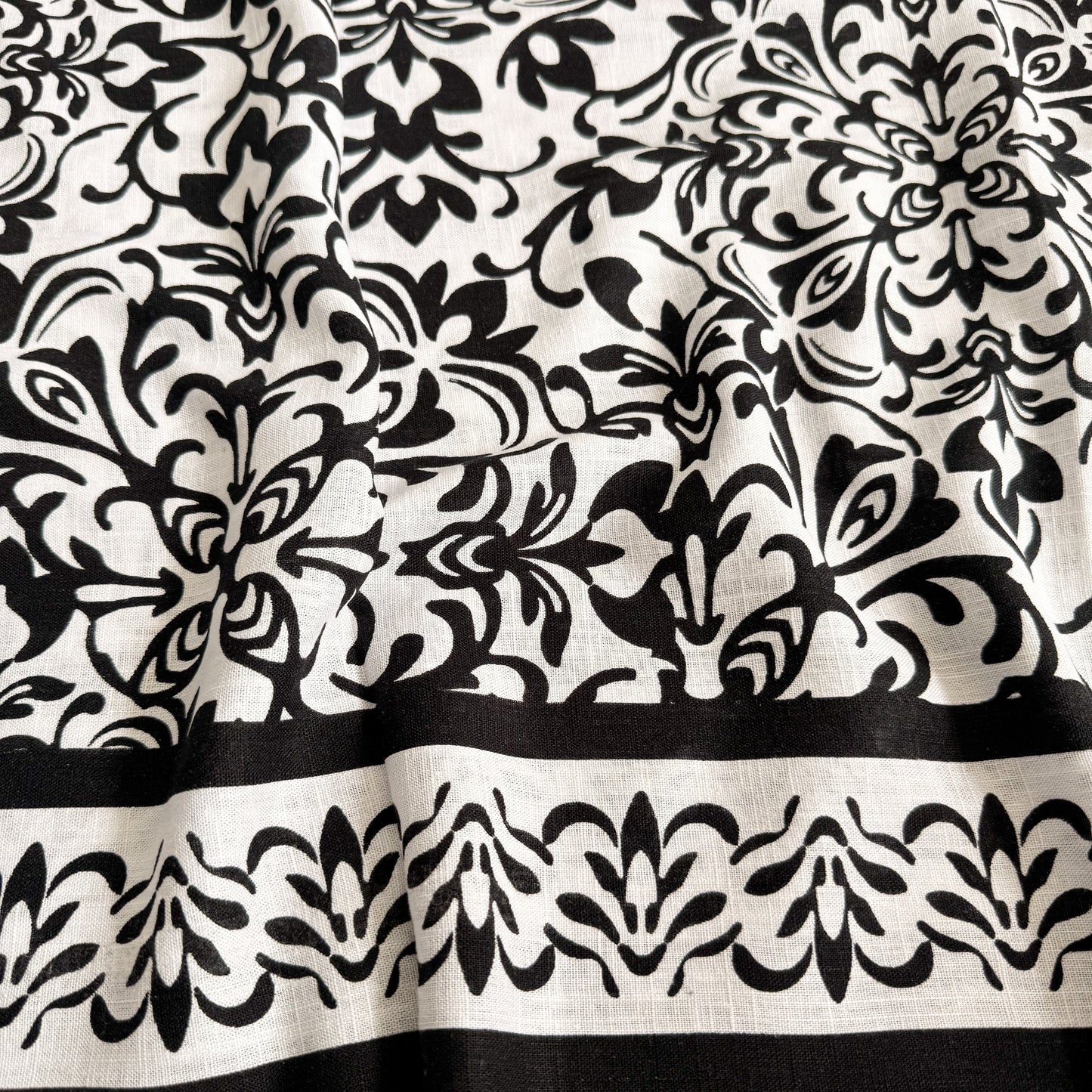 Slub Cotton Linen Blend Nor Palais - GT 2283