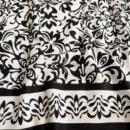 Slub Cotton Linen Blend Nor Palais - GT 2283