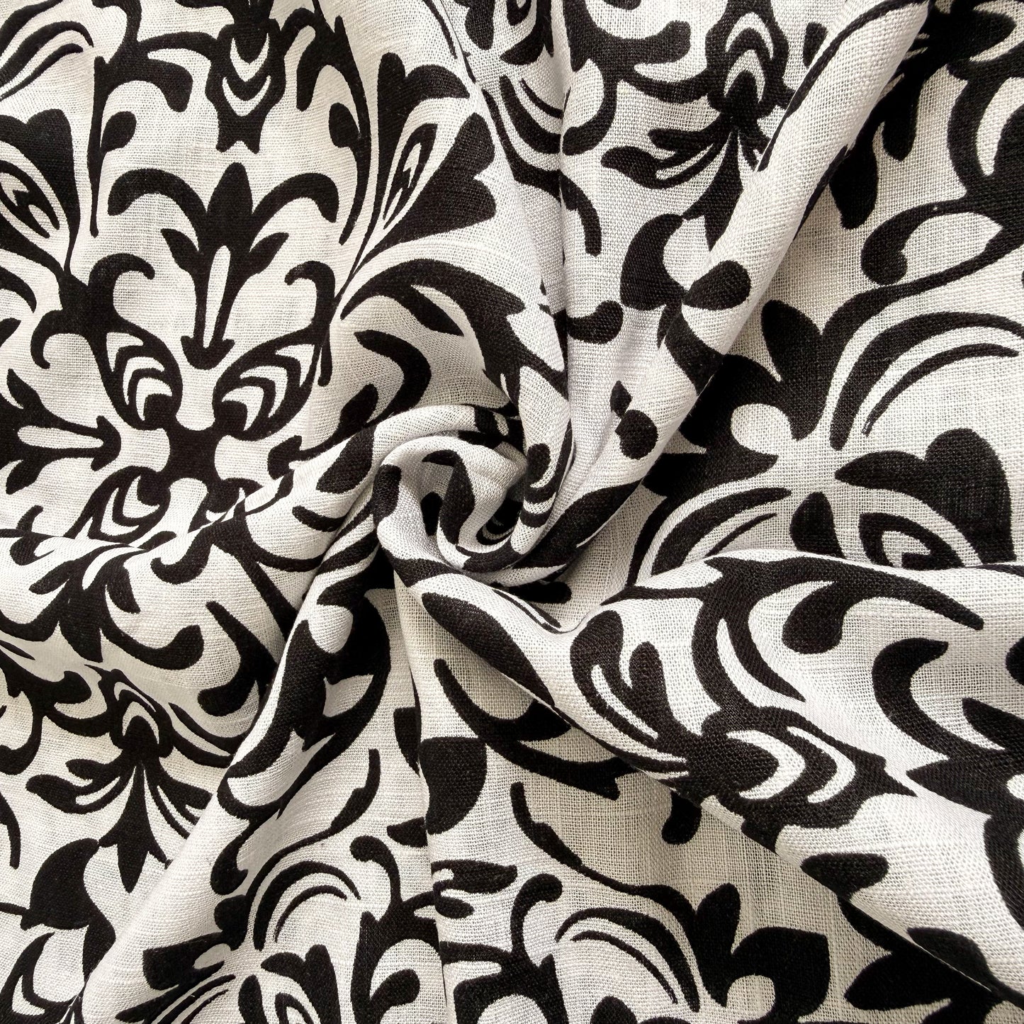 Slub Cotton Linen Blend Nor Palais - GT 2283