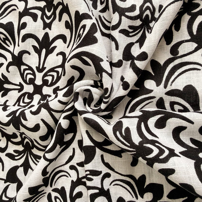 Slub Cotton Linen Blend Nor Palais - GT 2283