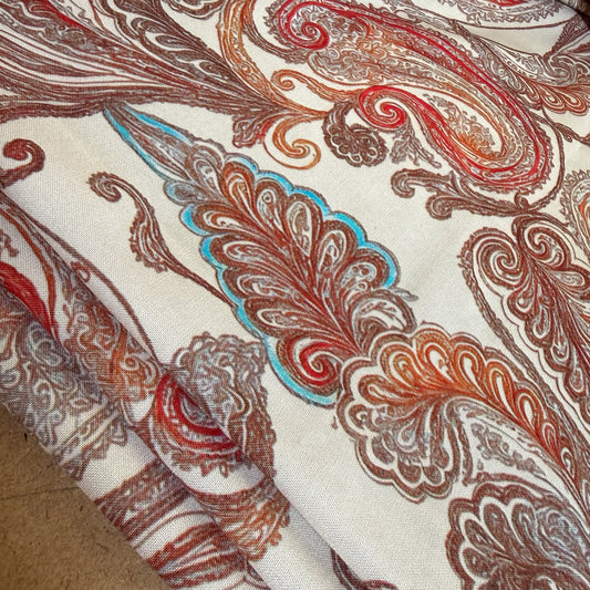 Eco Modal Rayon Saffron Veil - GT 2230