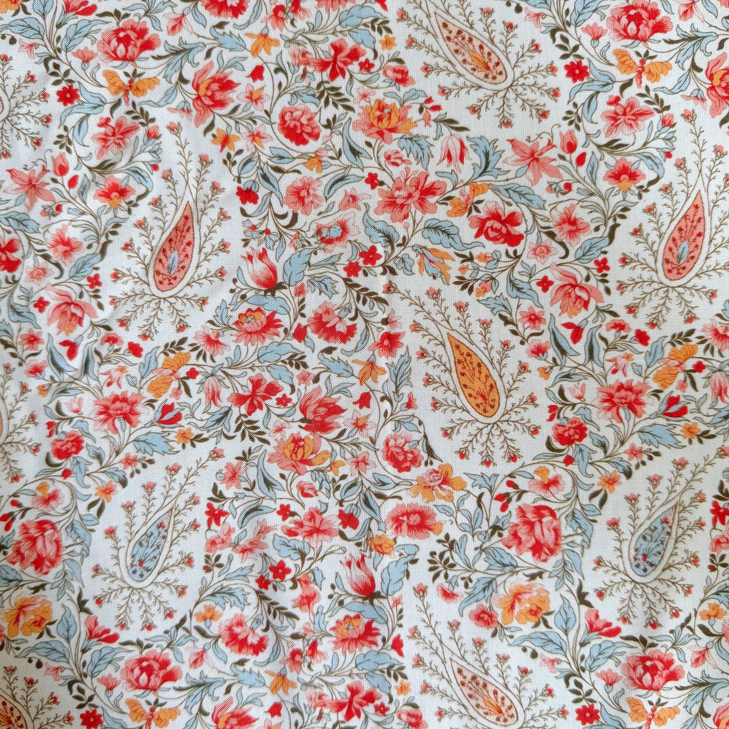 Eco Modal Rayon Cresent Garden - GT 2227