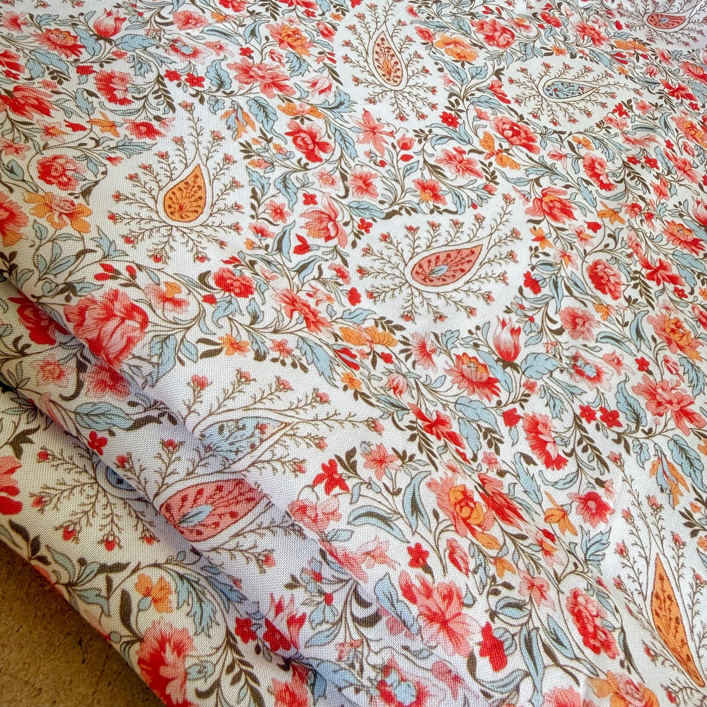 Eco Modal Rayon Cresent Garden - GT 2227