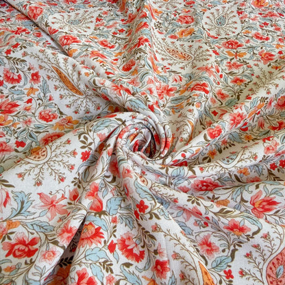 Eco Modal Rayon Cresent Garden - GT 2227