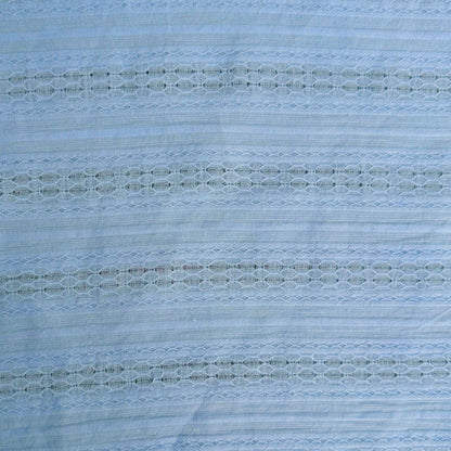 Soft Cotton Jacquard Azure Grace - CLP L05