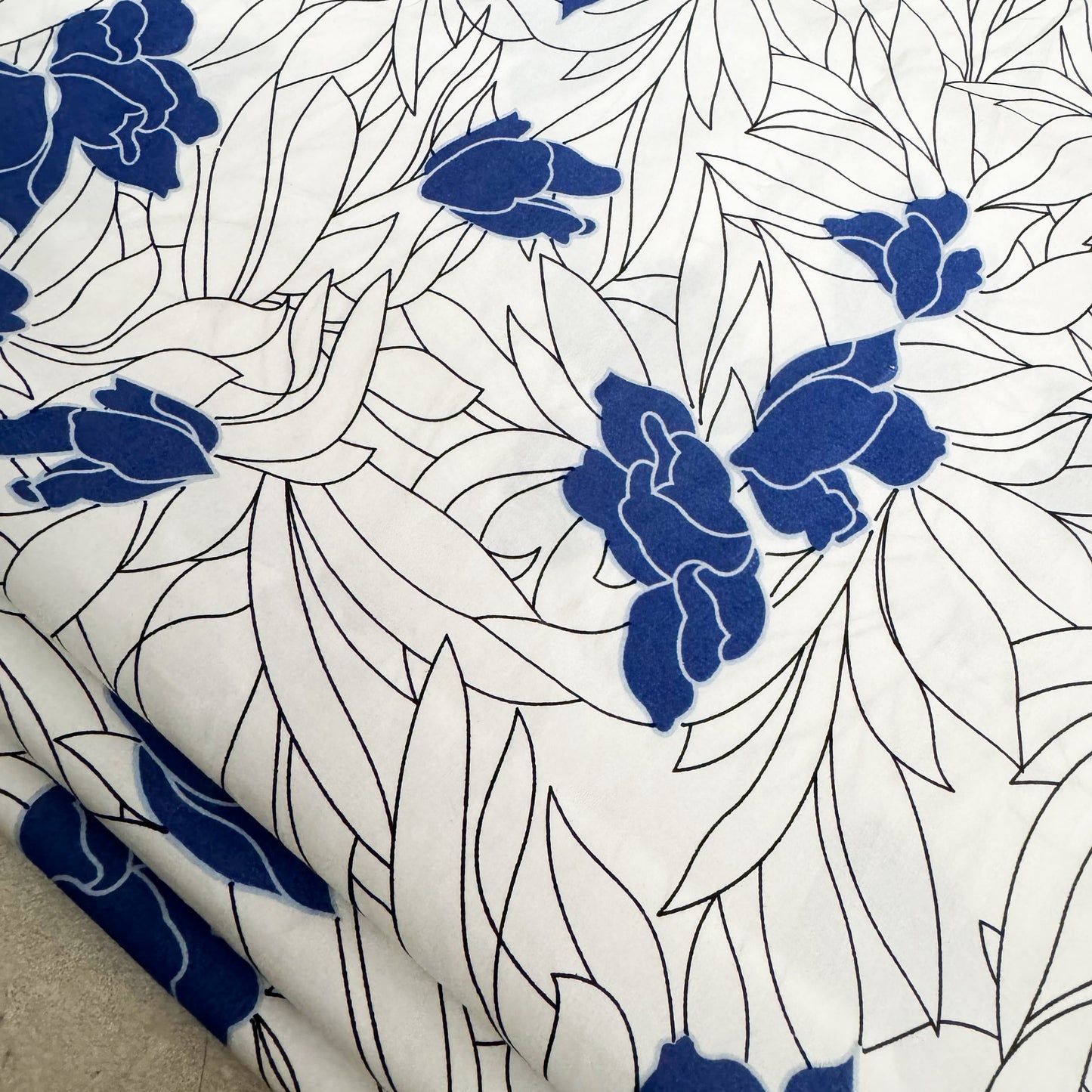 100% Cotton Indigo Flora- CLP 115