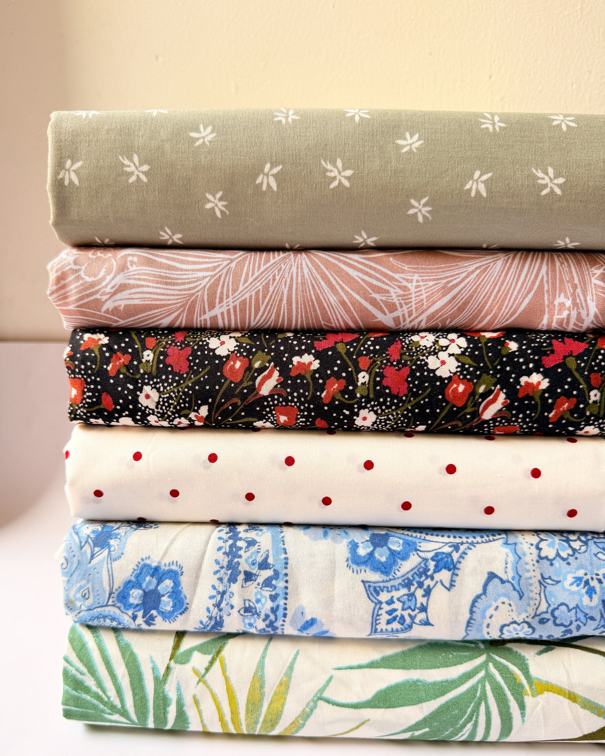 Pre Cut Mixed Bundle (1 yard each) - GT 2336