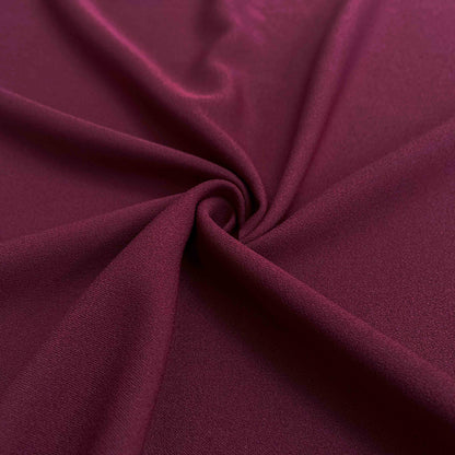 Crepe - Back Satin Polyester Very Berry - GT P09