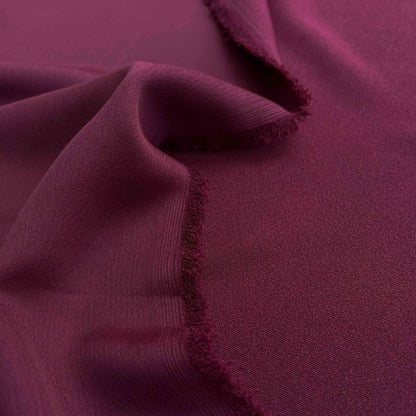 Crepe - Back Satin Polyester Very Berry - GT P09