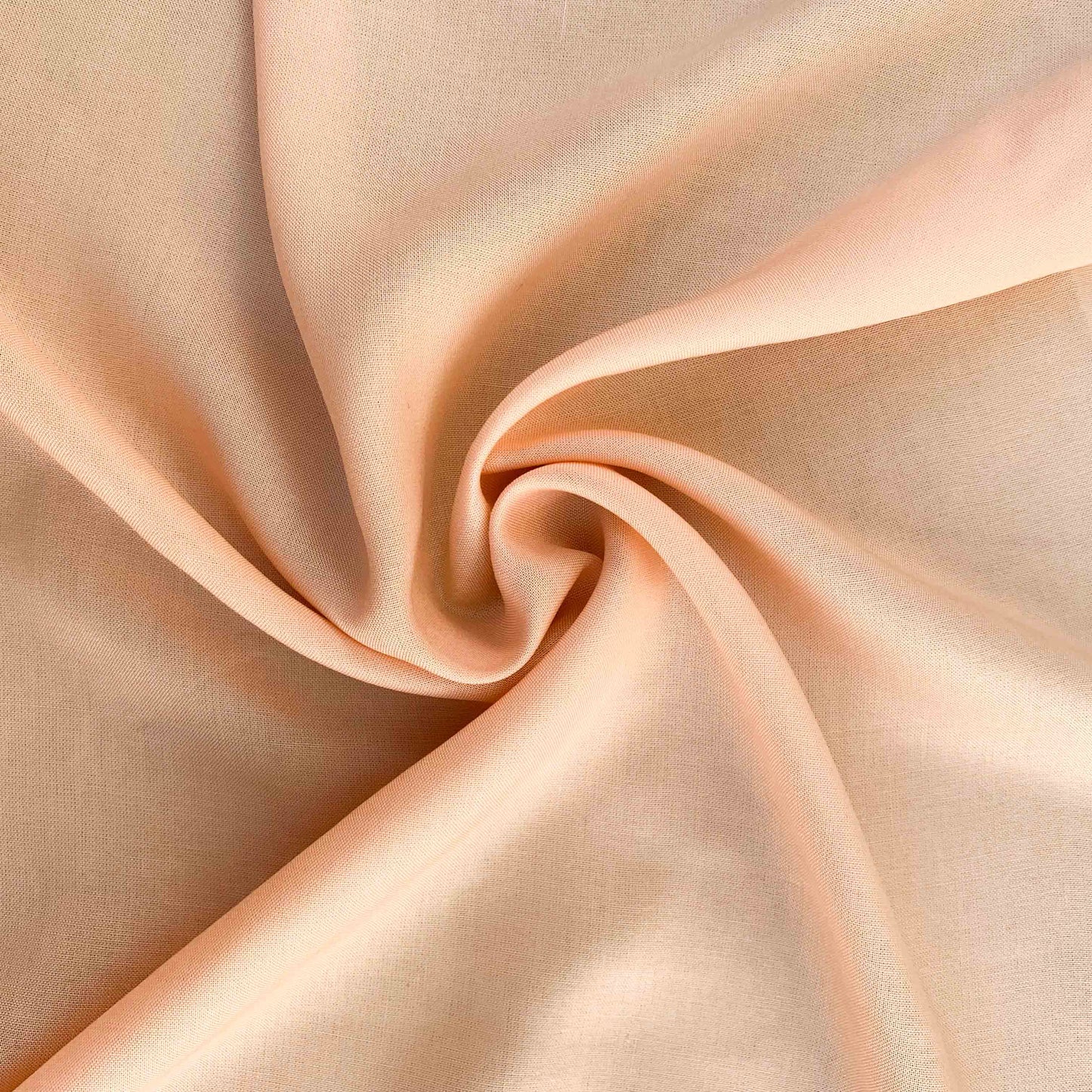 Eco Rayon Macaron - Soft Creamy Solid Beige Haven - LE S25