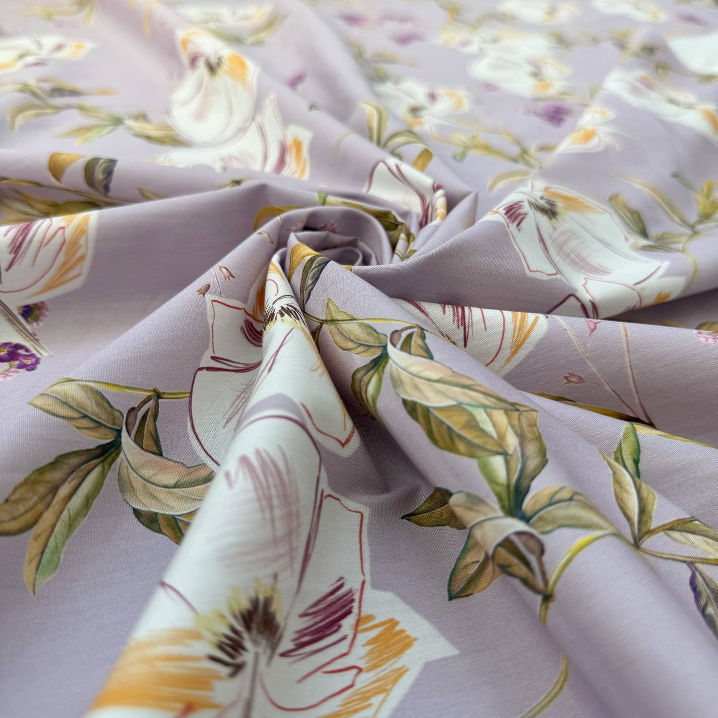 100% Cotton Morning Petals - CLP 108