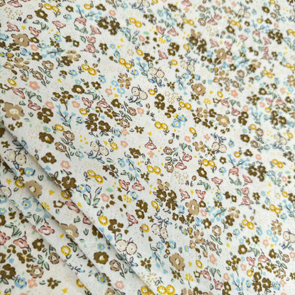 Smooth Crisp Cotton Frosty Florals - CLP 160