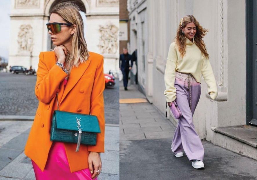 Transition From Neutrals : A Guide To Adding Color To Your Closet